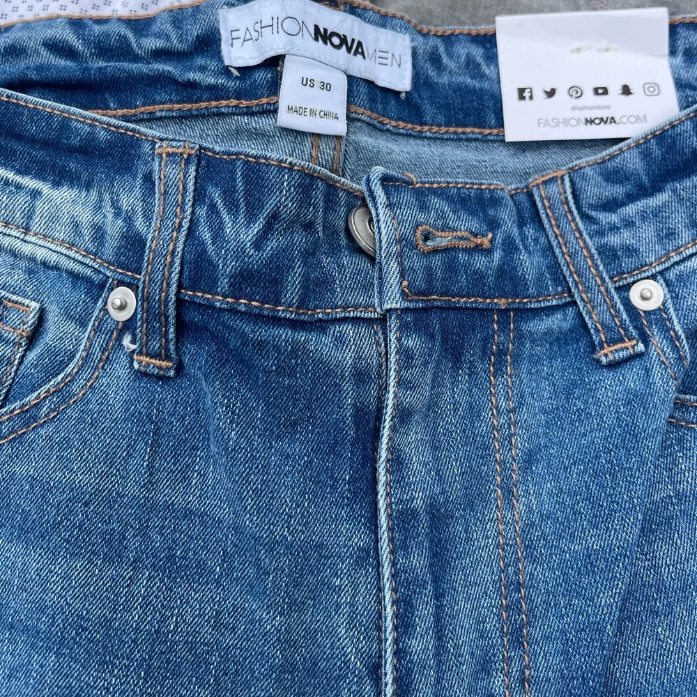 Fashion nova men’s jean shorts
